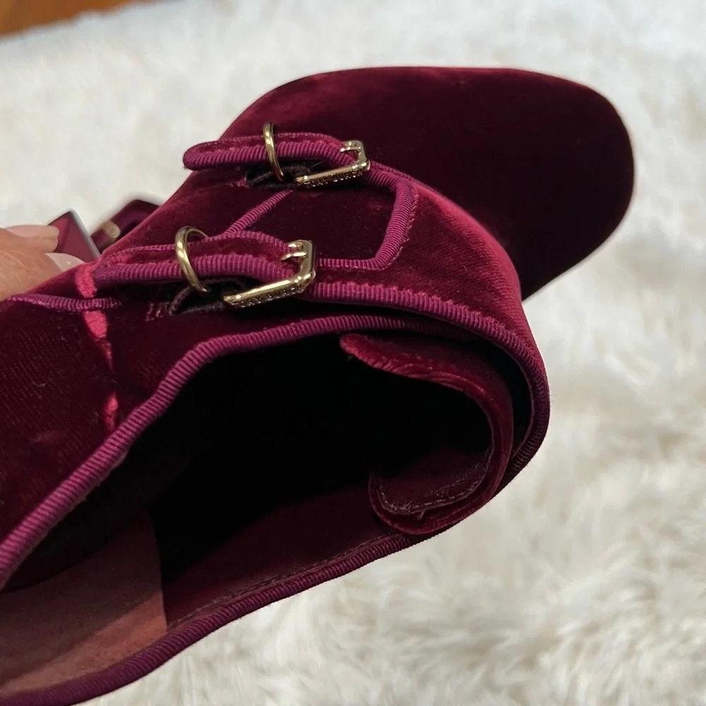 Tory Burch Carley ankle heeled booties‎ size 5